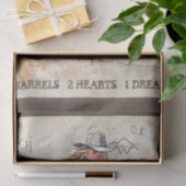 Papier Mousseline Citation de course de baril (Cadeau)