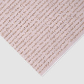 Papier Mousseline Citation de fierté et de préjudice (Détail)