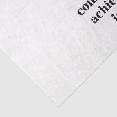 Papier Mousseline Citation Inspiration Kindness Sunflower (Détail)