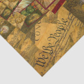 Papier Mousseline Citoyenneté (Détail)