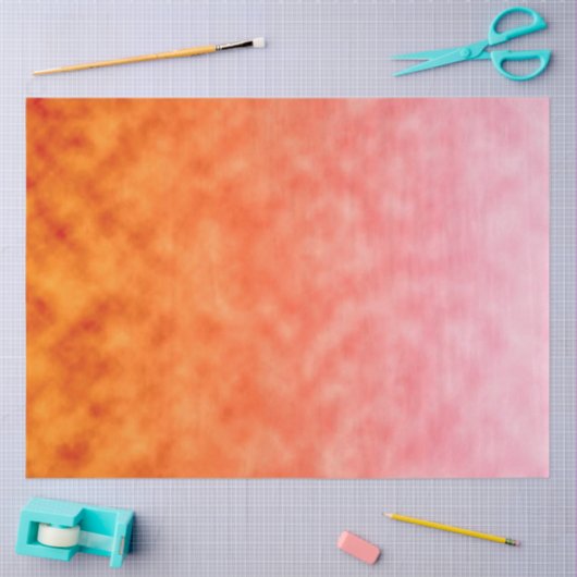 Papier Mousseline Citrine Glow (Artisanat)