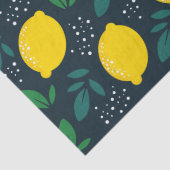 Papier Mousseline Citron (Détail)