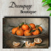 Papier Mousseline Citron et Argent Découpe