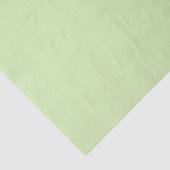 Papier Mousseline Citron vert clair vert uni (Détail)