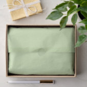 Papier Mousseline Citron vert clair vert uni (Cadeau)