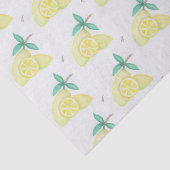 Papier Mousseline Citrons (Détail)