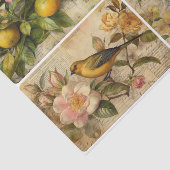 Papier Mousseline Citrons (Détail)