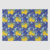 Papier Mousseline citrons à l'italienne (Recto)