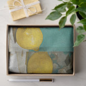 Papier Mousseline Citrons rustique de la ferme Découpage (Cadeau)