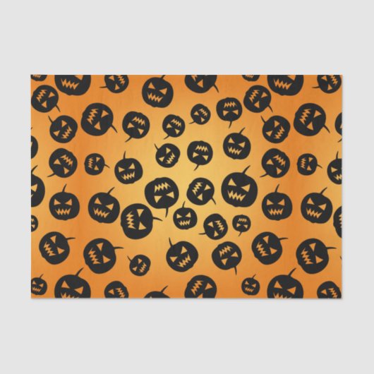 Papier Mousseline Citrouille (Recto)