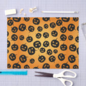 Papier Mousseline Citrouille (Artisanat)