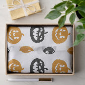 Papier Mousseline Citrouille (Cadeau)
