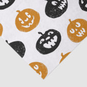 Papier Mousseline Citrouille (Détail)