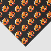 Papier Mousseline Citrouille (Détail)