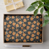 Papier Mousseline Citrouille (Cadeau)