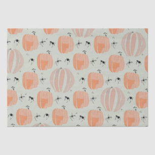 Papier Mousseline Citrouille