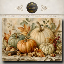 Citrouille blanche découpage de récolte d'automne