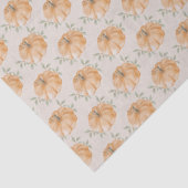 Papier Mousseline Citrouille classique Automne Motif d'automne (Détail)