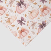 Papier Mousseline Citrouille d'automne et vaches automne découpage (Détail)