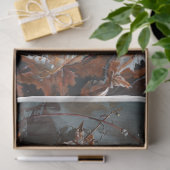 Papier Mousseline Citrouille de défilement blanc (Cadeau)