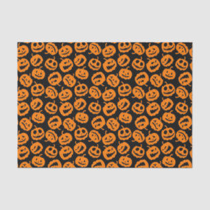 Papier Mousseline Citrouille de Halloween de festin de tour de Jack