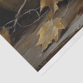 Papier Mousseline Citrouille de Thanksgiving Automne Automne Découpa (Détail)