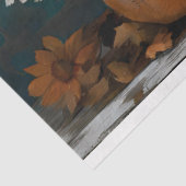 Papier Mousseline Citrouille de Thanksgiving Automne Automne Découpa (Détail)