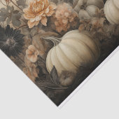 Papier Mousseline Citrouille d'Halloween d'automne avec découpage de (Détail)