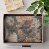 Papier Mousseline Citrouille d'Halloween d'automne avec découpage de (Cadeau)