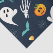 Papier Mousseline Citrouille éffrayant Halloween Series Design 12 (Détail)