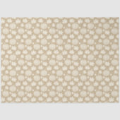 Papier Mousseline Citrouille et Feuille (Recto)