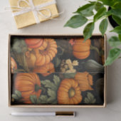 Papier Mousseline Citrouille et plus encore, automne, (Cadeau)