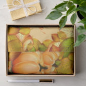 Papier Mousseline Citrouille mignon de thanksgiving (Cadeau)