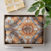 Papier Mousseline Citrouille moderne Thanksgiving Collection d'autom (Cadeau)