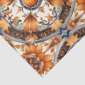 Papier Mousseline Citrouille moderne Thanksgiving Collection d'autom (Détail)