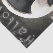 Papier Mousseline Citrouille mystique (Détail)