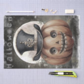 Papier Mousseline Citrouille mystique (Artisanat)