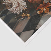 Papier Mousseline Citrouille royal joaillé (Détail)