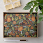 Papier Mousseline Citrouille, Squash Automne Harvest Tissu Papier (Cadeau)