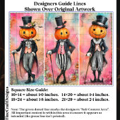 Papier Mousseline Citrouille Whimsky, Pink EG3L Découpage