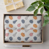 Papier Mousseline Citrouilles (Cadeau)