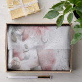 Papier Mousseline Citrouilles d'automne, champignons et fleurs Décou (Cadeau)