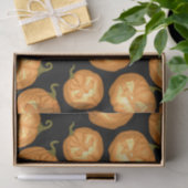 Papier Mousseline Citrouilles d'Halloween (Cadeau)