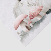 Papier Mousseline Citrouilles et fleurs d'automne colorés Découpage (Détail)