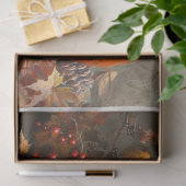 Papier Mousseline Citrouilles saisonniers (Cadeau)