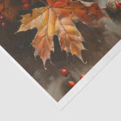 Papier Mousseline Citrouilles saisonniers (Détail)