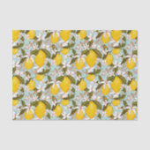 Papier Mousseline Citrus (Recto)