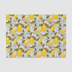 Papier Mousseline Citrus