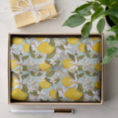 Papier Mousseline Citrus (Cadeau)
