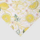 Papier Mousseline Citrus de citron (Détail)